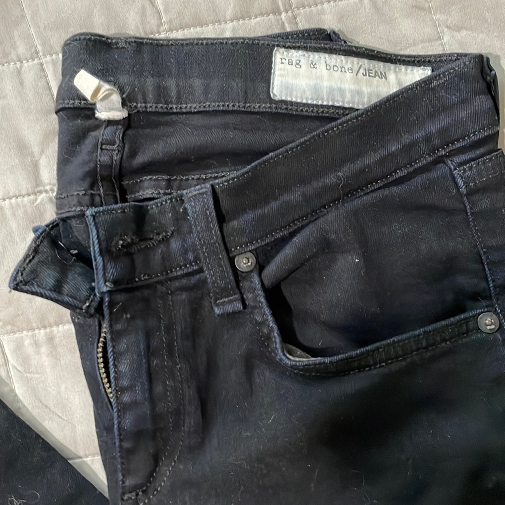 Rag & bone skinny Jean size 26